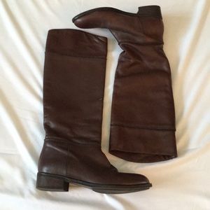 Brown Riding Boots